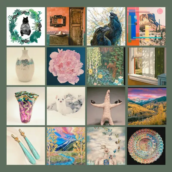 10AM-5PM 36th Annual Golden Fine Arts Festival @ Parfet Park
