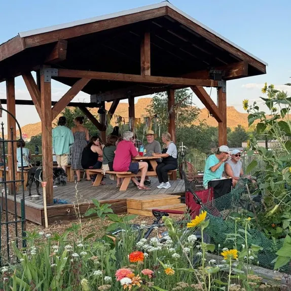 6-10PM Big Hooray in the Golden Community Garden  @ Golden Community Garden