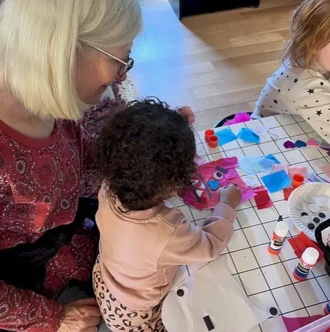 10:30-11:30AM Art Sprouts @ Foothills Art Center - Astor House