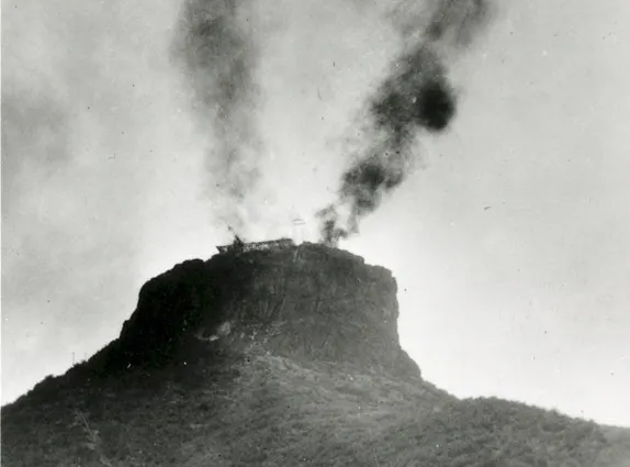 Fire on the Mountain