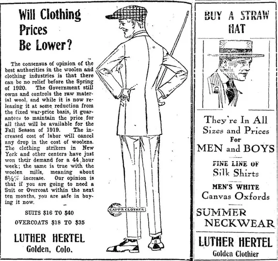 Clothes Hounds and Hopheads
