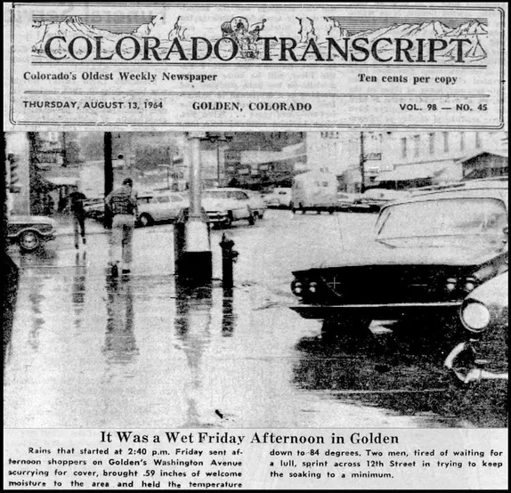 Big Puddles of Yore