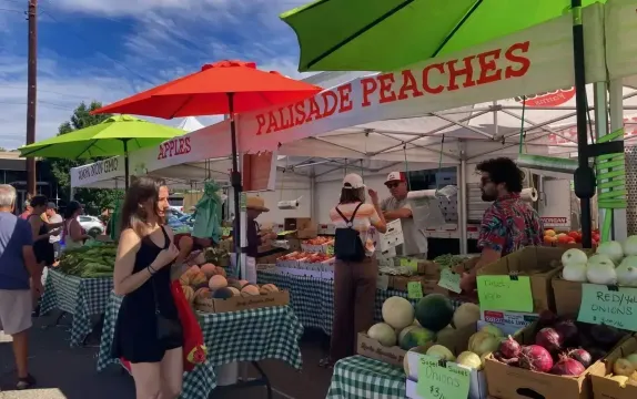 8AM-1PM Golden Farmers Market