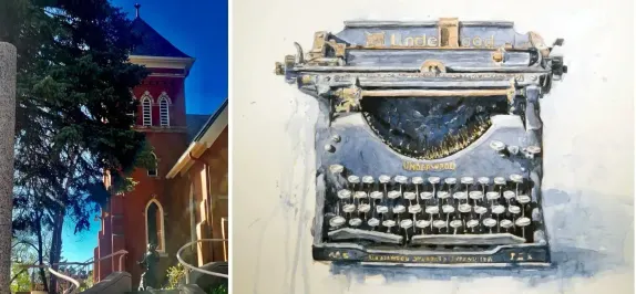 1-3PM Be Bold. Be Free. Paint What You See!  @ Foothills Art Center - Creative Campus