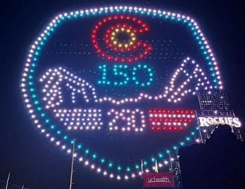 7-9PM Stories in the Sky Drone Show @ Ulysses Park