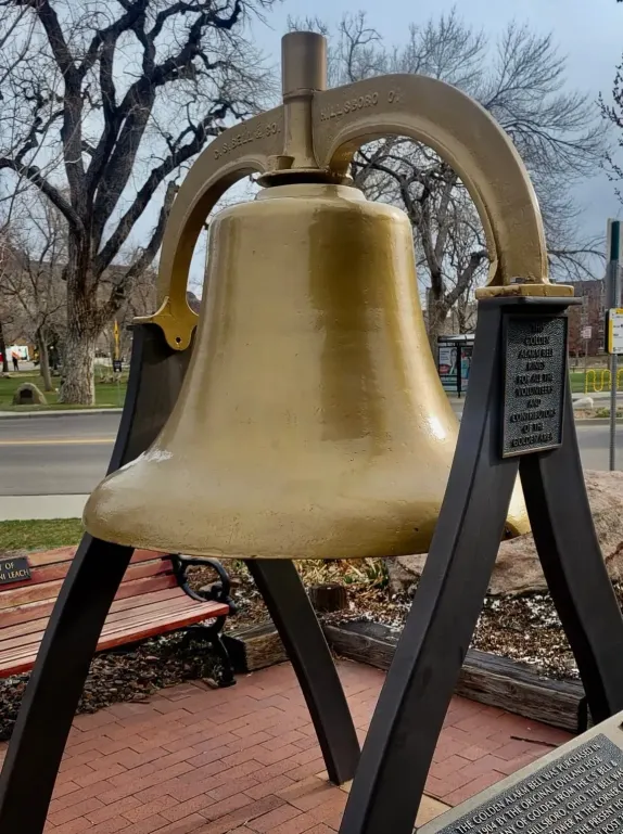 1:45-2:15PM Bells Across America Ceremony @ Golden Welcome Center