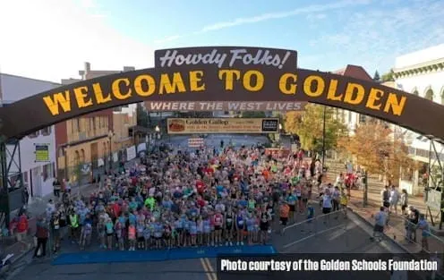 7:45-11AM 20th Annual Golden Gallop @ Golden High School