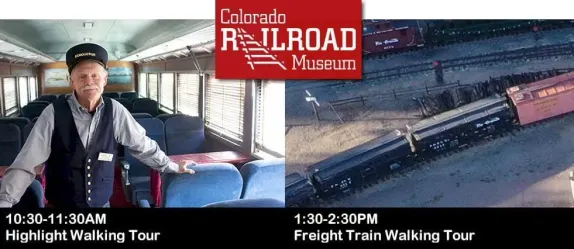 Friday Tours @ Colorado Railroad Museum