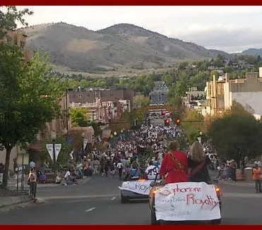 5PM Golden High School Homecoming Parade and Game