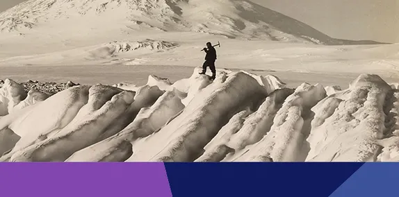 2-3PM Virtual / Call In: Active Minds Mondays — The Discovery of the South Pole.