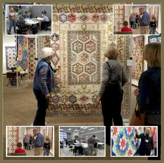 9:30AM-3:30PM Stitched Across Time: Starting Your Timespan Quilt @ Rocky Mountain Quilt Museum