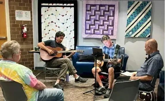 3PM Acoustic Preserves @ Golden Community Center