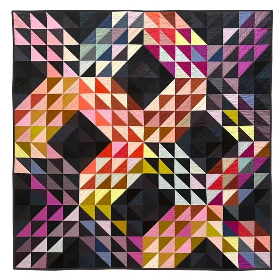 9AM-2PM TEAM Quilting - BIG OCEAN beginner level with Holly Bailey @ Rocky Mountain Quilt Museum
