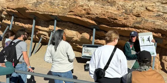9:30AM-12PM Walk With a Geologist at Triceratops Trail @ Triceratops Trailhead