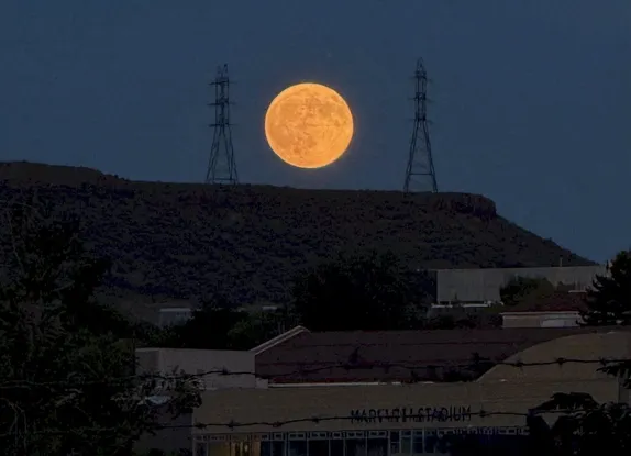 Full Moon Tonight