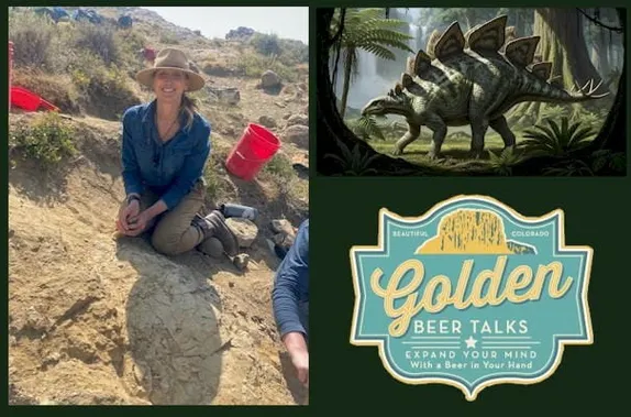 6-7:45PM Golden Beer Talks @ Buffalo Rose