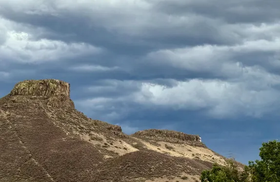 Looming Clouds