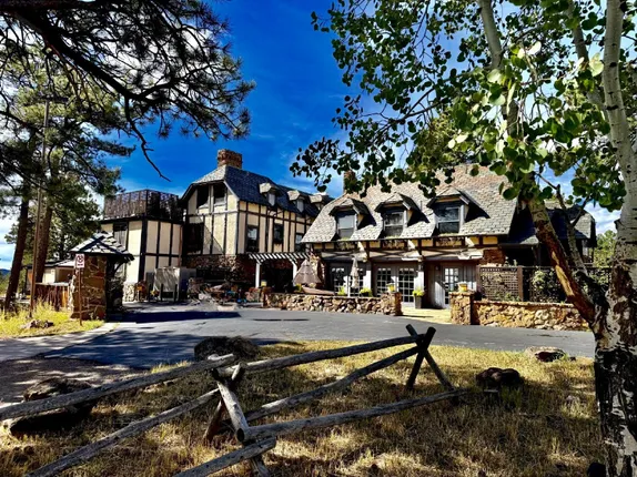 The Boettcher Mansion on Lookout Mountain
