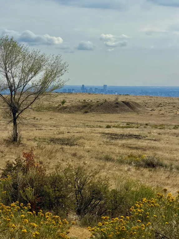 Denver Skyline from South Table Mountain