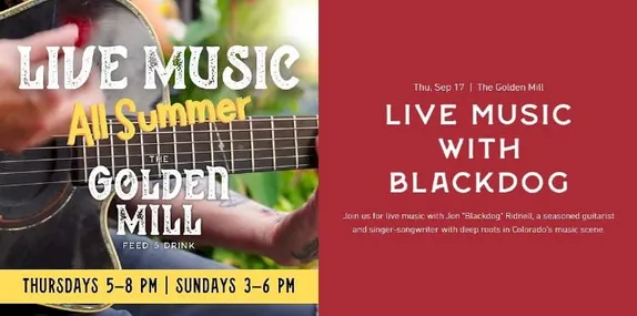 Live Music for Thursday, Sep. 17th
