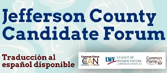 6-8PM Jefferson County Commissioner Candidate Forum and Meet & Greet