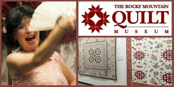 1-3PM Sunday at the Museum - Legendary Ladies visit RMQM! @ Rocky Mountain Quilt Museum