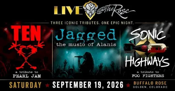 Live Music for Saturday, Sep. 19th