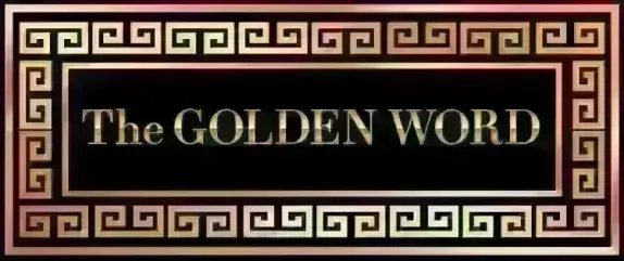 The Golden Word - 10/17/26