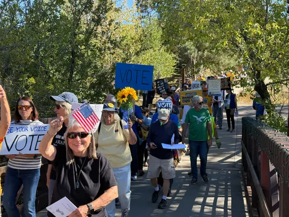March to the Ballot Box