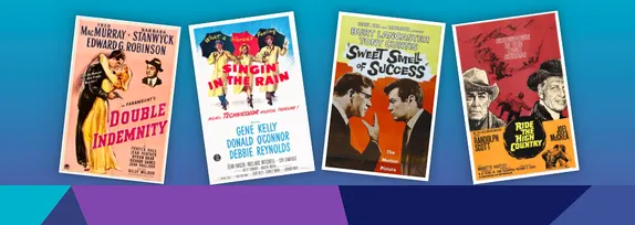 1-3:30PM Silver Screen Classics Movie Club: Singin' in the Rain @ Golden Library