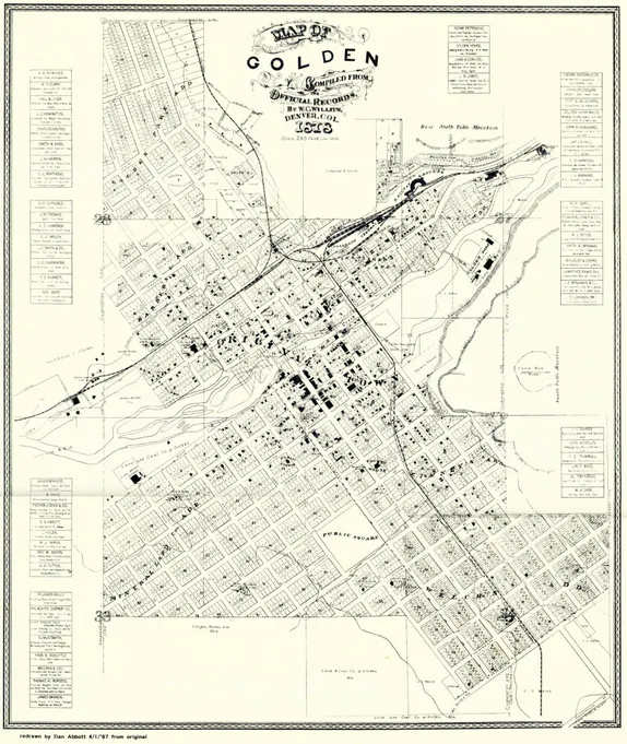 The 1878 Map