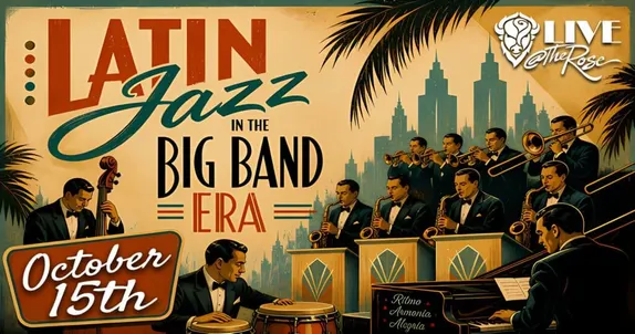 7PM Latin Jazz @ The Buffalo Rose
