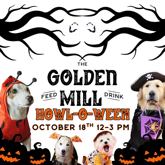 12-3PM Howl-o-Ween @ Golden Mill