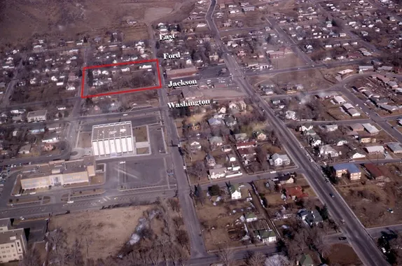 Making Way for Commercial Development
