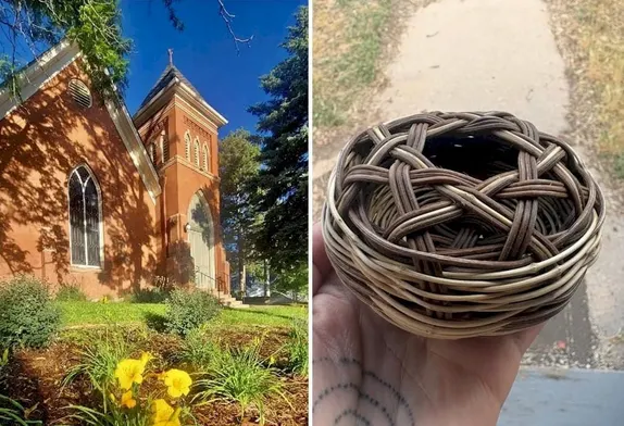 10:30AM-12:30PM Cherokee Basket Weaving  @ Foothills Art Center - Creative Campus