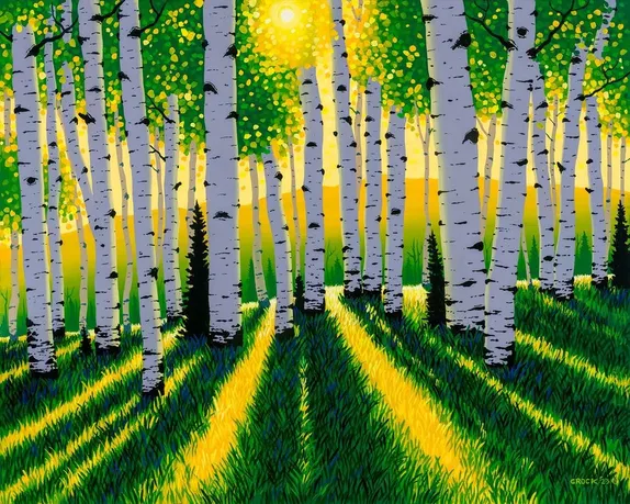 5:30-6:30PM Creative Aspen Painting Workshop @ Foothills Art Center - Astor House