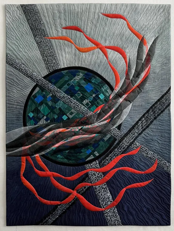 1-3PM Sunday at the Quilt Museum - From Fiber to Art
