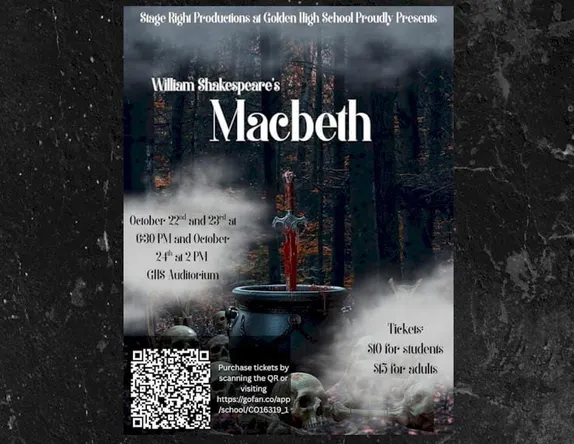6:30PM Macbeth @ Golden High School