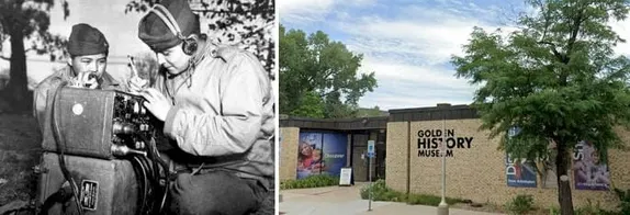 6-7:30PM Native Veterans @ Golden History Museum