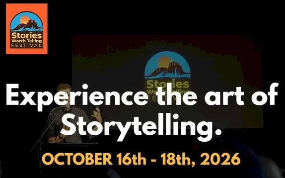 Stories Worth Telling Festival @ The Mountaineering Center