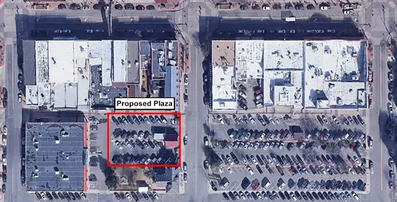 From Parking to Plaza