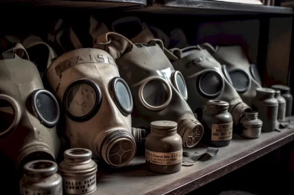 Gas Masks–Cheap!