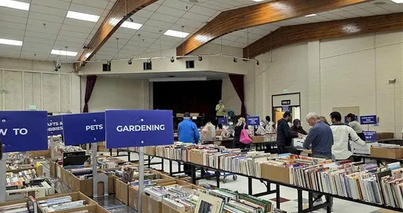 9AM-5PM Whale of a Used Book Sale @ Jefferson County Fairgrounds