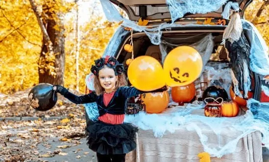 4-7PM Trunk or Treat @ the Golden Gate Grange