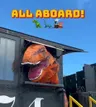 9AM-5PM Dinosaur Express Train @ Colorado Railroad Museum
