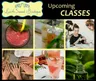 Upcoming Classes @ Earth Sweet Boutique