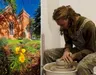 4-5PM Golden StArt with Jordan Hawks @ Foothills Art Center - Creative Campus