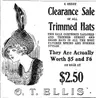 Millinery and Sudden Death
