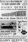 Birth of a Dairy Queen