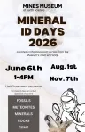 1-4PM Mineral ID Day @ Colorado School of Mines Museum